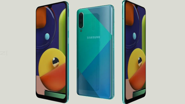 ಗ್ಯಾಲ್ಯಾಕ್ಸಿ A50s ಕ್ಯಾಮೆರಾ