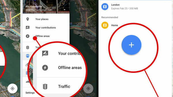 ಆಫ್‌ಲೈನ್ ಮ್ಯಾಪ್‌
