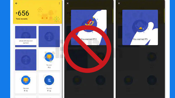 ಗೂಗಲ್ ಪೇ ಮೇಲೆ ಪರಿಣಾಮ: