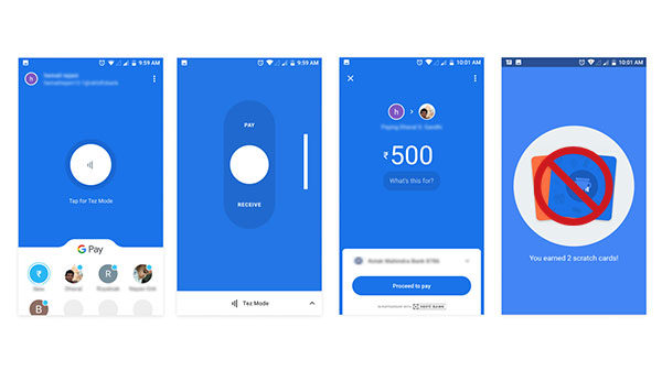 ಗೂಗಲ್ ಪೇ ಜೂಜಾಟ: