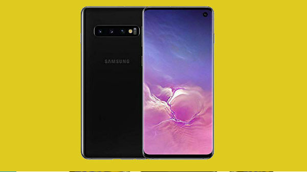 ಸ್ಯಾಮ್‌ಸಂಗ್ ಗ್ಯಾಲಕ್ಸಿ ಎಸ್ 10