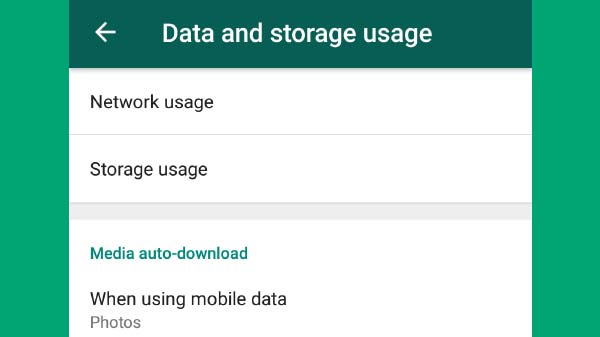 ಡೇಟಾ ಮತ್ತು ಸಂಗ್ರಹಣೆ ಬಳಕೆ