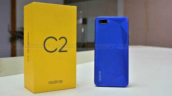 ರಿಯಲ್ ಮಿ ಸಿ2