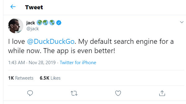 'ಡಕ್‌ಡಕ್‌ಗೋ' 