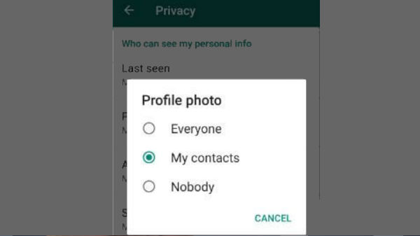 ಪ್ರೋಫೈಲ್‌ ಕಂಟ್ರೋಲ್‌