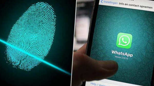 ಫಿಂಗರ್‌ಪ್ರಿಂಟ್ ಲಾಕ್