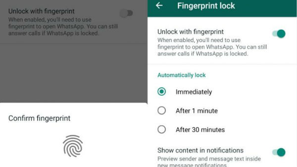 ಫಿಂಗರ್‌ಪ್ರಿಂಟ್ ಲಾಕ್ ಹೇಗೆ ಸೆಟ್‌ ಮಾಡುವುದು