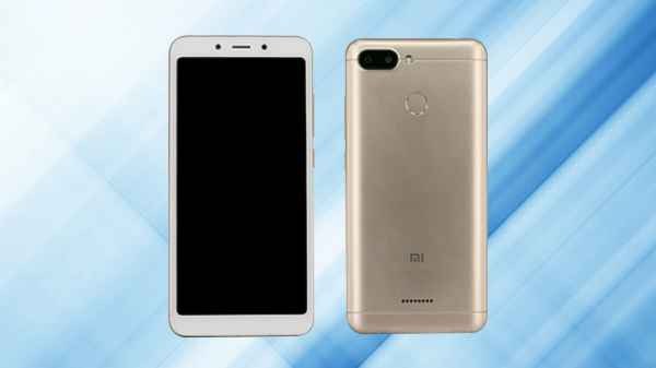  ರೆಡ್‌ಮಿ 6 ಎ