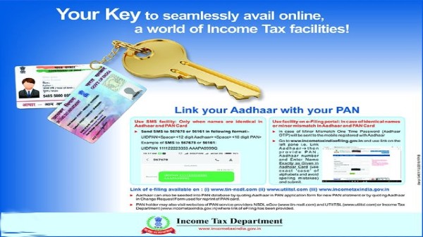 Link Aadhaar