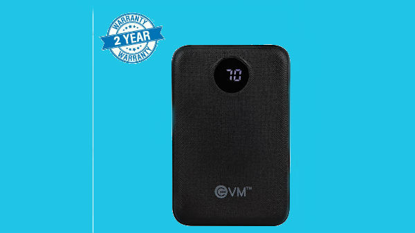 ಇವಿಎಂ ಎನ್ಕೋರ್ ಪವರ್ ಬ್ಯಾಂಕ್ ಇವಿಎಂ ಎನ್ಕೋರ್ ಪವರ್ ಬ್ಯಾಂಕ್