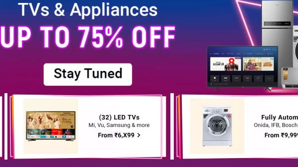 ಎಲೆಕ್ಟ್ರಾನಿಕ್ಸ್ ಮತ್ತು ಆಕ್ಸಸರೀಸ್ ಗಳಿಗೆ 80% ದ ವರೆಗೆ ರಿಯಾಯಿತಿ