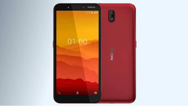 ನೋಕಿಯಾ c1 ಸ್ಮಾರ್ಟ್‌ಫೋನ್