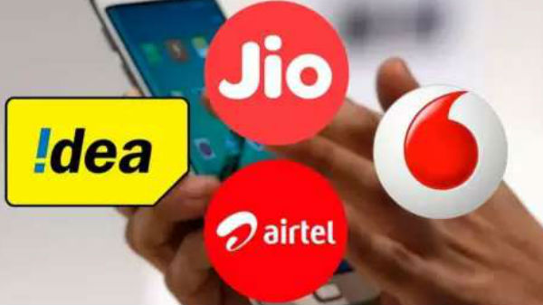 ಏರ್‌ಟೆಲ್, ಜಿಯೋ ಮತ್ತು ವೊಡಾಫೋನ್