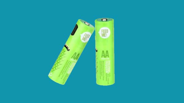 ಯುಎಸ್ ಬಿ ರೀಚಾರ್ಜೇಬಲ್ ಎಎ ಮತ್ತು ಎಎಎ ಬ್ಯಾಟರಿಗಳು