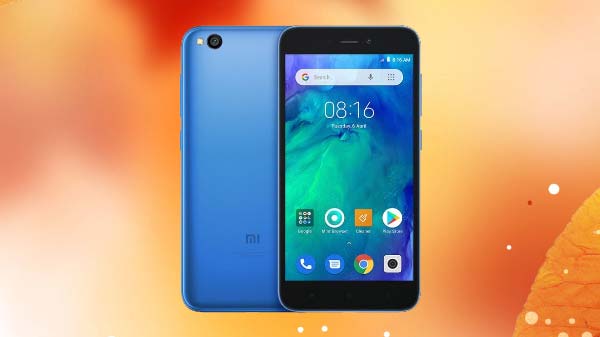 ಶಿಯೋಮಿ ರೆಡ್ಮಿ ಗೋ ಶಿಯೋಮಿ ರೆಡ್ಮಿ ಗೋ