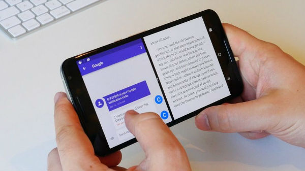 ಏಕಕಾಲದಲ್ಲಿ ಎರಡು ಆಪ್ಲಿಕೇಶನ್‌ ತೆರೆಯುವುದು