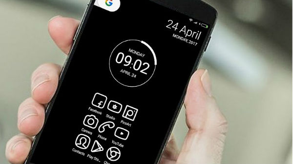 ಹೋಮ್‌ಸ್ಕ್ರೀನ್‌ ಕಸ್ಟಮೈಸ್ಡ್‌ 