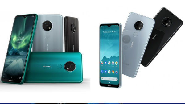 ನೋಕಿಯಾ 7.2 ಡಿಸ್‌ಪ್ಲೇ