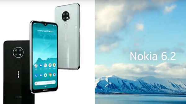 ನೋಕಿಯಾ 6.2 ಡಿಸ್‌ಪ್ಲೇ 