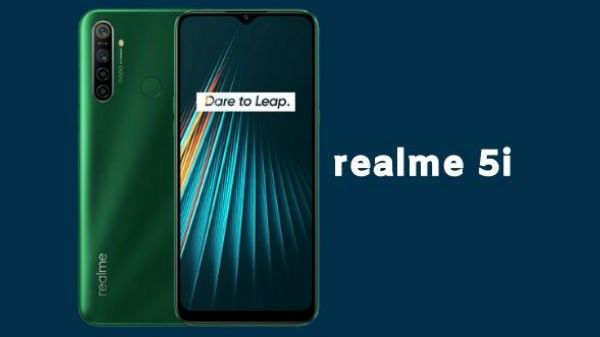 ರಿಯಲ್‌ ಮಿ 5i ಸ್ಮಾರ್ಟ್‌ಫೋನ್