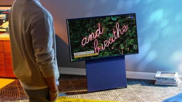 ಸ್ಯಾಮ್‌ಸಂಗ್ ಸೆರೊ ಟಿವಿ-Samsung Sero TV