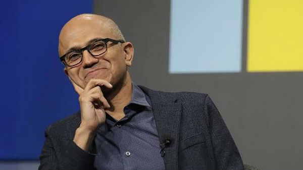 ಸತ್ಯ ನಡೆಲ್ಲಾ (Satya Nadella) ಸತ್ಯ ನಡೆಲ್ಲಾ (Satya Nadella)
