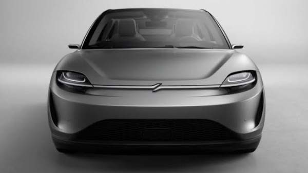 ಸೋನಿ ವಿಷನ್ ಕಾರ-Sony Vision-S