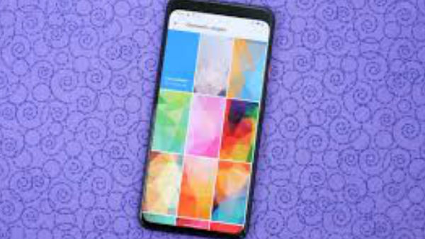 ವಾಲ್‌ಪೇಪರ್‌ ಬದಲಾವಣೆ