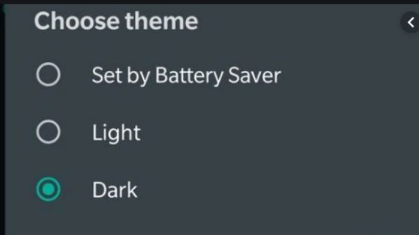 ಡಾರ್ಕ್‌ಮೋಡ್ ಆನ್ ಮಾಡುವುದು ಹೇಗೆ