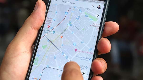 ಗೂಗಲ್ ಮ್ಯಾಪ್ಸ್ ಗೂಗಲ್ ಮ್ಯಾಪ್ಸ್