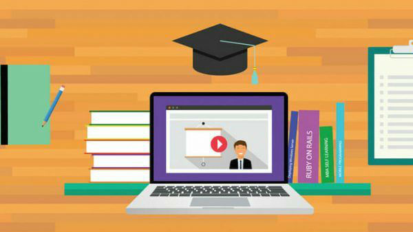 ಆನ್‌ಲೈನ್ ಶಿಕ್ಷಣಕ್ಕೆ ಒತ್ತು