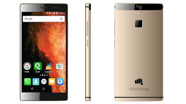 ಮೈಕ್ರೋ ಮ್ಯಾಕ್ಸ್ ಕ್ಯಾನ್ವಾಸ್ ಇನ್ವಿನಿಟಿ ಪ್ರೋ