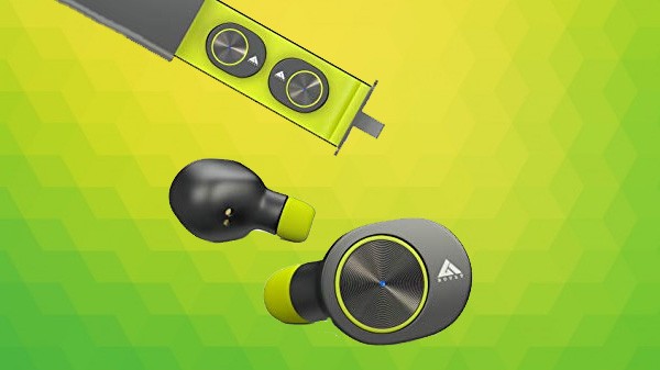 ಬೋಲ್ಟ್ ಆಡಿಯೋ ಏರ್ ಬಾಸ್ ಟ್ವಿನ್ ಪಾಡ್ಸ್ ಬ್ಲೂಟೂತ್ ಹೆಡ್ ಸೆಟ್