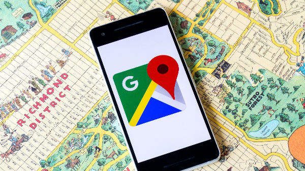 ಗೂಗಲ್‌ ಮ್ಯಾಪ್‌