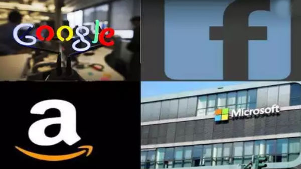 ಗೂಗಲ್, ಫೇಸ್‌ಬುಕ್, ಅಮೆಜಾನ್
