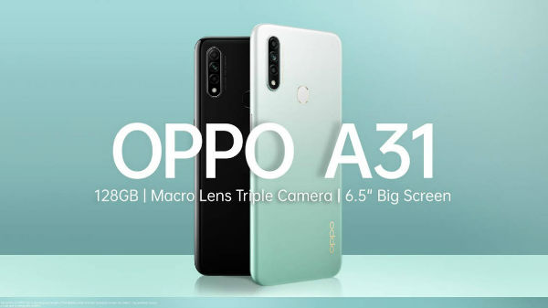 ಒಪ್ಪೊ A31
