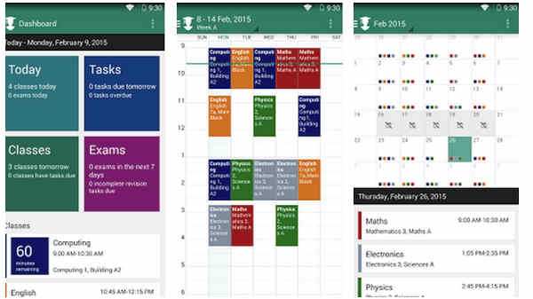 ಸ್ಟಡಿ ಪ್ಲ್ಯಾನರ್- ಮೈ ಸ್ಟಡಿ ಲೈಫ್