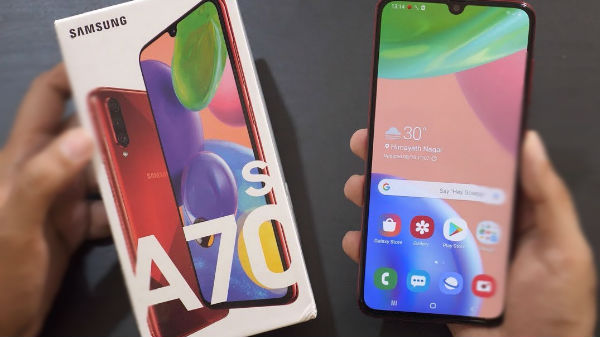 ಸ್ಯಾಮ್‌ಸಂಗ್ ಗ್ಯಾಲಕ್ಸಿ A70s