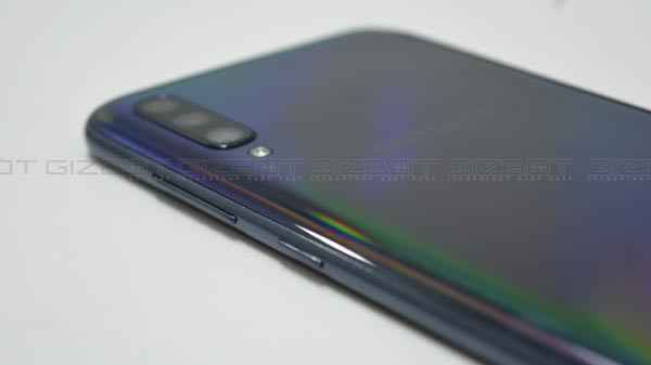 ಗ್ಯಾಲ್ಯಾಕ್ಸಿ A70s ಕ್ಯಾಮೆರಾ