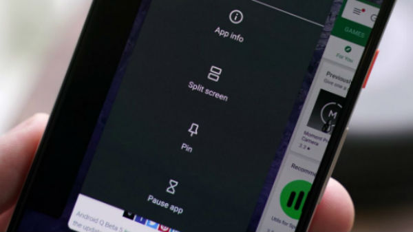 ಸ್ಕ್ರೀನ್ ಪಿನ್ನಿಂಗ್ ಆಯ್ಕೆ ಲಭ್ಯತೆ ಸ್ಕ್ರೀನ್ ಪಿನ್ನಿಂಗ್ ಆಯ್ಕೆ ಲಭ್ಯತೆ