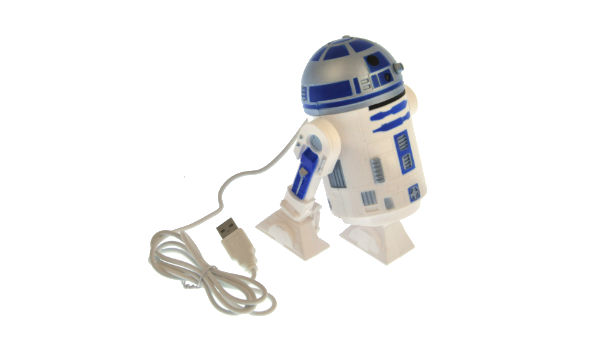 R2-D2 ಯುಎಸ್‌ಬಿ ವ್ಯಾಕ್ಯೂಮ್ ಕ್ಲೀನರ್: