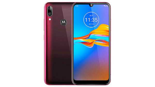 ಮೋಟೋ ಇ6ಎಸ್ ಮೋಟೋ ಇ6ಎಸ್