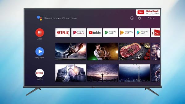 TCL 138.78 cm (55 ಇಂಚುಗಳು) AI 4K UHD