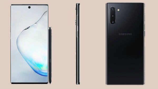 ಸ್ಯಾಮ್ ಸಂಗ್ ಗ್ಯಾಲಕ್ಸಿ ನೋಟ್ 10