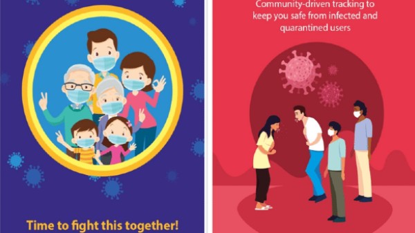 ಕೊರೊನಾ ಕವಚ್ ಆಪ್ ಕಾರ್ಯ ಹೇಗೆ