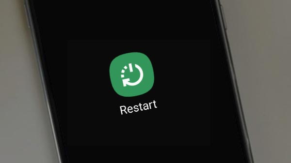 1. ನಿಮ್ಮ ಸ್ಮಾರ್ಟ್ಫೋನ್ ರಿಸ್ಟಾರ್ಟ್ ಮಾಡಿ 1. ನಿಮ್ಮ ಸ್ಮಾರ್ಟ್ಫೋನ್ ರಿಸ್ಟಾರ್ಟ್ ಮಾಡಿ