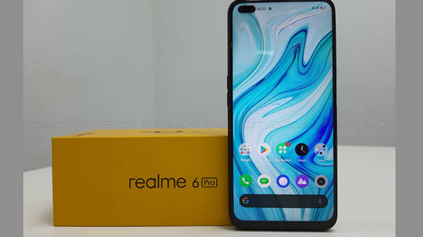 ರಿಯಲ್‌ ಮಿ 6 ಪ್ರೊ 