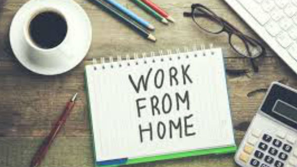 ಮನೆಯಿಂದ ಕೆಲಸ