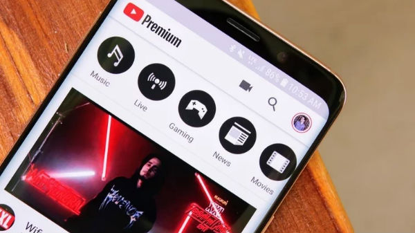 ಯೂಟ್ಯೂಬ್‌ನಲ್ಲಿ 