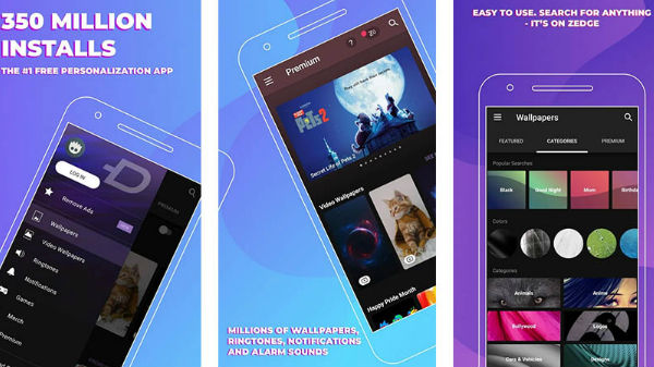 ಜೆಡ್ಜ್(Zedge)